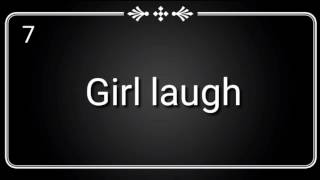 Girl Laugh Sound Effect [upl. by Curcio]