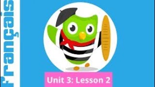 Duolingo French Unit 3 Lesson 2 Lets Learn French Together How To Add Friends On Duolingo [upl. by Anaujik]