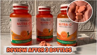 Vitamin C tablets  Nutra C vitamin c benefits  Multivitamins [upl. by Avenej797]