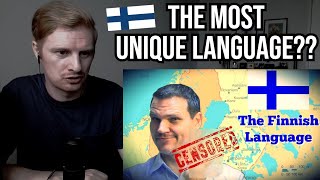 Reaction To Finnish Language [upl. by Neron]