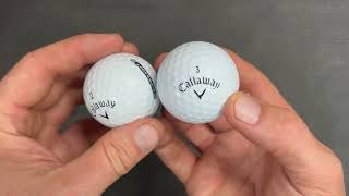 Callaway Warbird OR SuperSoft Golf Balls [upl. by Dorisa]