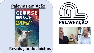 Debate sobre A Revolução dos bichos [upl. by Yrtsed]