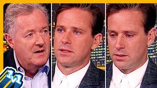 “Are You a CANNIBAL” Armie Hammer Full Interview With Piers Morgan [upl. by Kobylak]