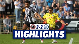 Highlights  Maidenhead United 22 Dale [upl. by Christoforo191]