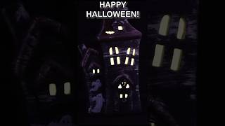 👻 Haunted house timelapse [upl. by Amuwkuhc]