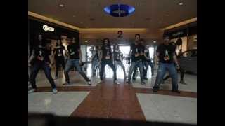 Just Dance 4 Moves Like Jagger  Dance Style Crew [upl. by Sean776]