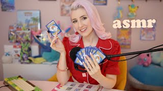 ASMR Relaxing Customer Service ✨ Keyboard Typing  Pokémon Cards soft spoken [upl. by Jessica]