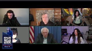 20241022 Streaming With Bernie Sanders 7PM EST – ft Pokimane Sykkuno amp Valkyrae AustinShow [upl. by Euton]