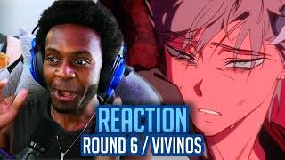 IVAN WHY  VIVINOS  quotROUND 6  Alien Stagequot  REACTION [upl. by Enyawud153]