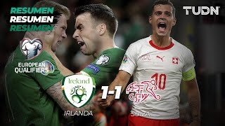 Resumen y Goles Irlanda 1  1 Suiza  Eliminatorias  UEFA Euro 2020  Jornada 5  TUDN [upl. by Weide]