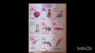 English Alphabet With Pictures [upl. by Troxell]