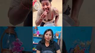 funny video 😆 Reaction video AmbikaVlog123 Real fools shorts Official [upl. by Sanyu]