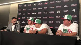 What Does Canelo Think Of Jaime Mungia Check It Out [upl. by Lebasiairam227]