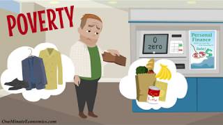 Poverty and Economic Inequality Defined Explained and Compared in One Minute [upl. by Newfeld]