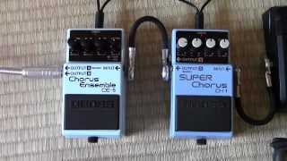 BOSS CH1 amp BOSS CE5 [upl. by Marek]