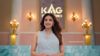 KAG TILES AD  KEERTHY SURESH  ESKIMOSTUDIOSCOM [upl. by Drexler]