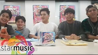 Gimme 5  talks about their new album [upl. by Costanzia]