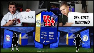 95 TOTS gezogen im EXTREM RANDOM Squad Builder Battle vs RealFifa 😱😱 Fifa 18 Ultimate Team [upl. by Rizzo]