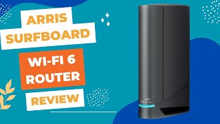 ARRIS Surfboard G34 DOCSIS 31 Gigabit Cable Modem amp WiFi 6 Router Review [upl. by Alleram21]