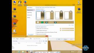 How to install custom themes on Windows 8 and 81 FULL Tutorial [upl. by Theo]