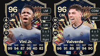 RANK1 LA LIGA TOTS FUT CHAMPIONS REWARDS  FC 24 ULTIMATE TEAM [upl. by Ehav210]