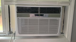 My New Frigidaire Window Heat Pump  Unboxing Installation amp Run [upl. by Tiffanie580]