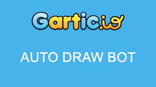 garticio auto draw bot with python 2021 free download [upl. by Naasar]