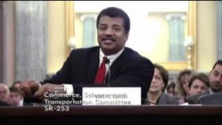 Neil deGrasse Tyson Testifies Before Senate Science Committee March 7 2012 [upl. by Bertold]