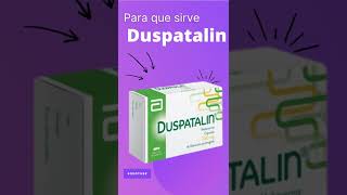 Duspatalin para que sirve 💊  ForoTube [upl. by Auqinahc]