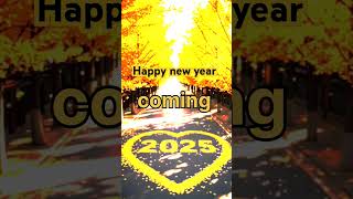 Happy new year comingyoutube happy new year love travel [upl. by Delly]