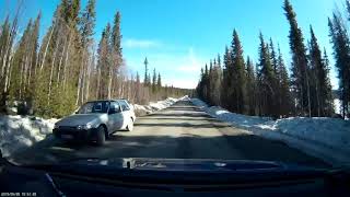 20190420 dashcam sweden kittelfjäll etc [upl. by Aipotu60]