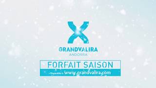 GRANDVALIRA TEASER TEMPORADA 201920  SNOWVOLUTION FRANÇAIS [upl. by Lahsram308]