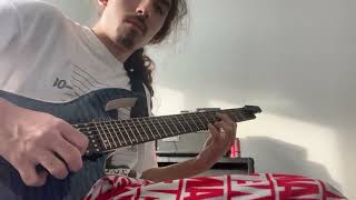 quotCafoquot by Animals as Leaders Cover by Tai Dorian Vitolo [upl. by Arev131]