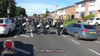 Newtownards Melody  North Down Defenders Parade 2024 [upl. by Roscoe]