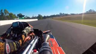 Superkart 250 International Broadford  Full Race [upl. by Brunella455]