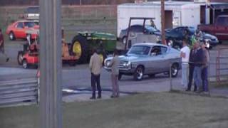 Torino GT 1969 Fastback at Drag Strip [upl. by Goldner]