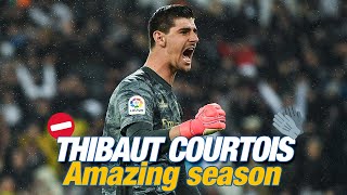 💪 Thibaut Courtois best Real Madrid saves 201920 [upl. by Animahs]