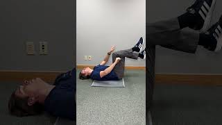 Easy Way to Reset Your Pelvis and Sacroiliac Joints Shorts [upl. by Ocramed698]