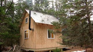 Building a Remote Off Grid Cabin in the woodsDeep Dive commentary [upl. by Claude]