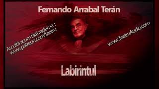 Fernando Arrabal Teran  Labirintul 1991 teatruradiofonic teatruaudio teatruonline teatru [upl. by Rafaelle]