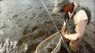 Fly Fishing the Eagle River [upl. by Zap]