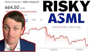 ASML Stock is Not a Positive Asymmetric Risk And Reward Bet [upl. by Byrle293]