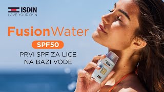 ISDIN Fusion Water SPF50 [upl. by Fox270]