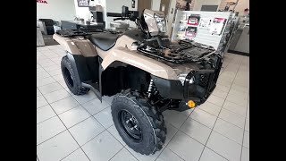 2024 HONDA FOURTRAX FOREMAN 4X4 [upl. by Auqinu810]