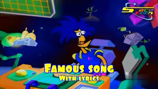 Spacetoon English  Famous song with lyrics  2024 [upl. by Shalne]