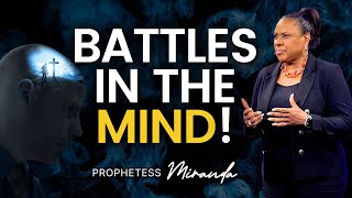 Battles In The Mind  Prophetess Miranda  Nabi Healing Center Church [upl. by Adnilemreh]