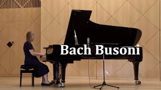 Bach Busoni Ich ruf zu dir Herr Jesu Christ BWV 639 Klavier HfMDK Frankfurt Steinway Grand Piano [upl. by Blodget]