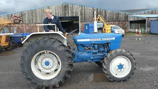 Ford 4000 County Lot 1005 [upl. by Brandt]