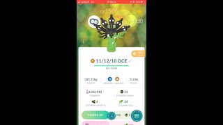 Best Buddy 50 Form Zygarde In Pokémon Go [upl. by Assetal490]