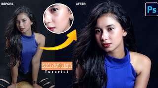 High End Skin retouching in just one click  What is Skinfiner How to install amp use it in photoshop [upl. by Oconnor617]